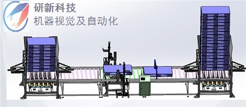 上海智能托盘自动升降上料机哪家强,托盘自动升降上料机