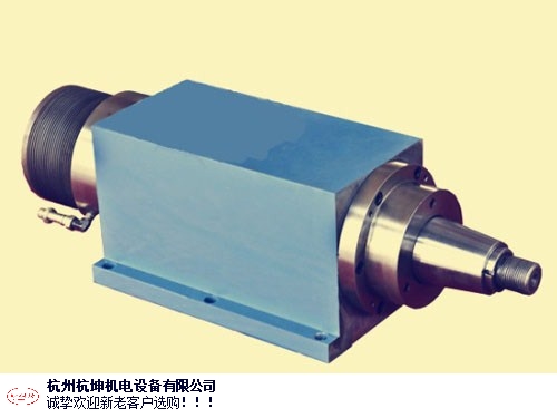 温州杭坤机电动静压主轴工作原理,动静压主轴