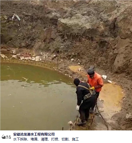 天津潜水堵漏工程 值得信赖 安徽省沧龙潜水工程供应