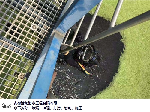 上海雨污管道水下堵漏公司 欢迎咨询 安徽省沧龙潜水工程供应