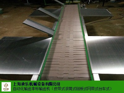 合肥**链板输送机公司 服务至上 上海承乐机械设备供应