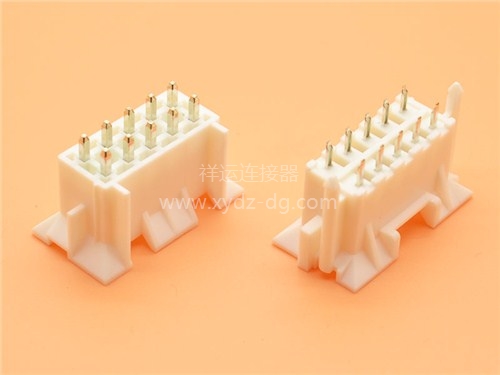 MX4.2 双排直针 空心带喇叭口 WF 东莞XYDZ Connector连接器