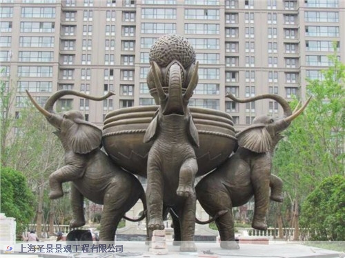 闵行区工业化铜雕塑成本「上海圣景景观工程供应」