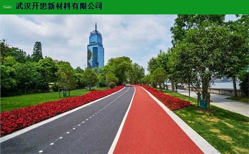 湖南彩色防滑路面胶粘剂公司 来电咨询 武汉开思新材料供应