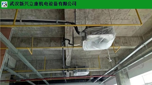 新洲复式楼美的天井机保养 服务为先 武汉新兴立康机电设备工程供应