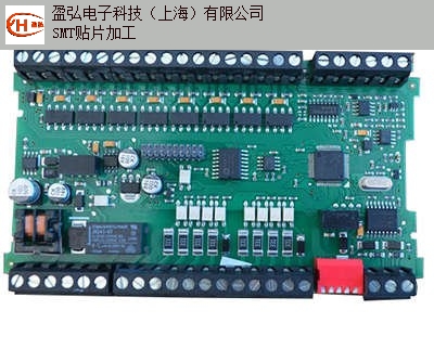 合肥工业控制板smt贴片组装加工 欢迎咨询「盈弘电子科技供应」