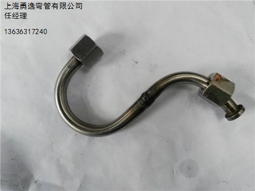 上海弯管拉弯供应精密仪器油管弯管