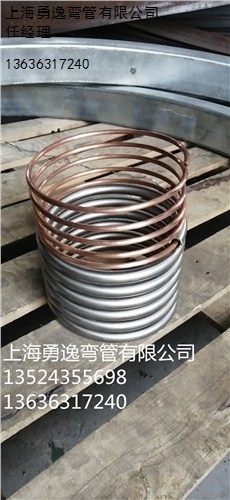 供-上海浦东-铜套铝双层圆管盘管-多少钱-质量保证
