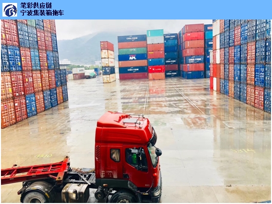 杭州大件集装箱拖车公司,集装箱拖车