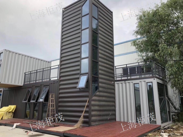 南通住人集装箱房屋设计