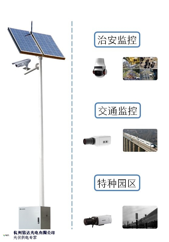 张掖高速公路太阳能监控方案 欢迎咨询「杭州易达光电供应」