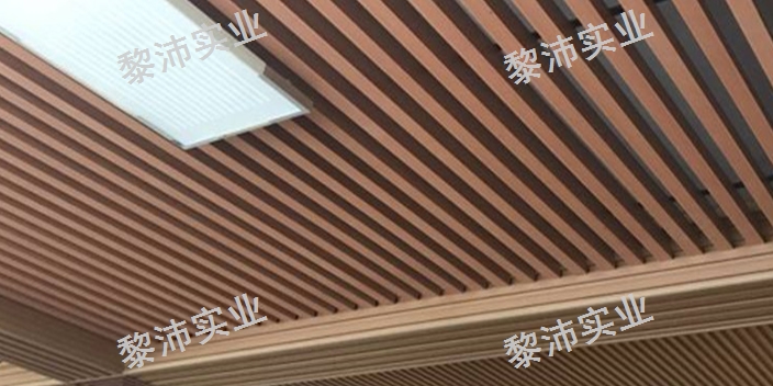 工程常用生态木方通天花吊顶市场价格