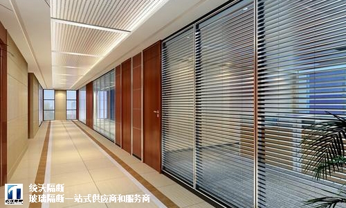 徐汇区双层玻璃百叶隔断需要多少钱 欢迎来电「上海统