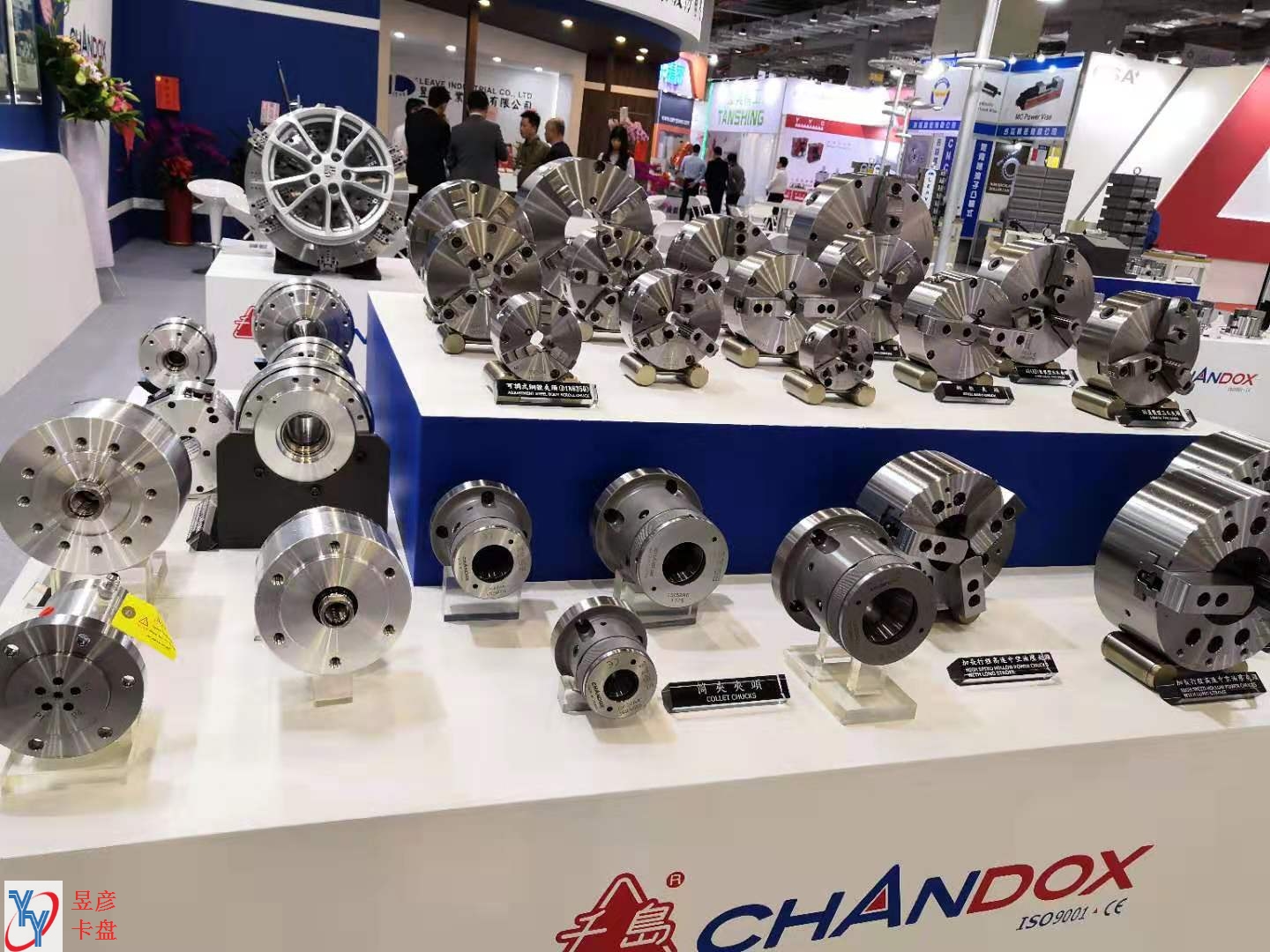 315卡盘卡爪「上海昱彦精密机械供应」