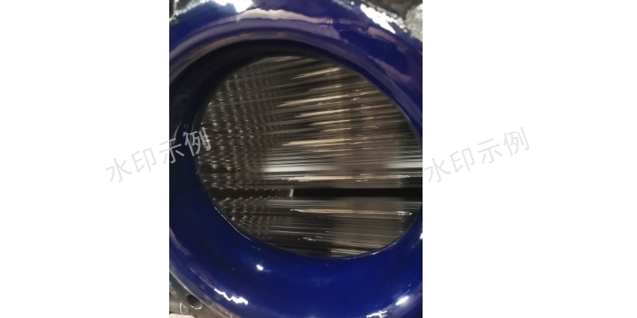 貴州列管搪玻璃換熱器,換熱器