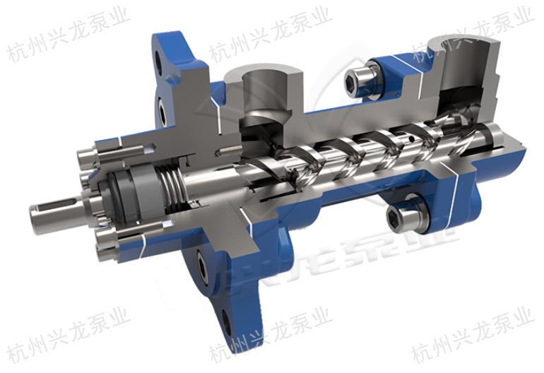 广西高效三螺杆泵公司杭州兴龙泵业供应