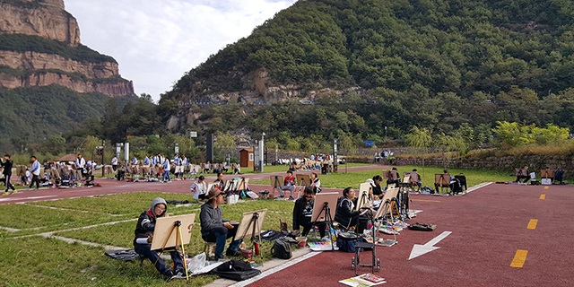张店建桥实验学校附近中考画室培训机构,画室