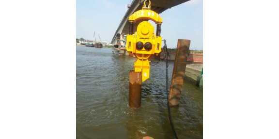 福建液压式振动锤租赁多少钱一月,振动锤