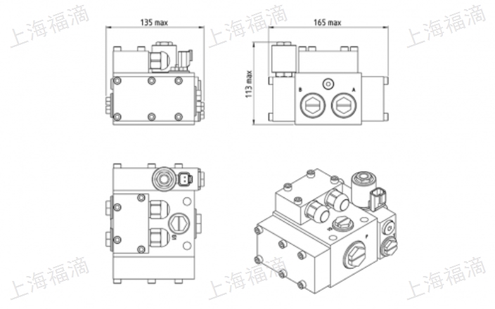 上海福滴四路分流阀更新迭代 上海福滴动力传动供应