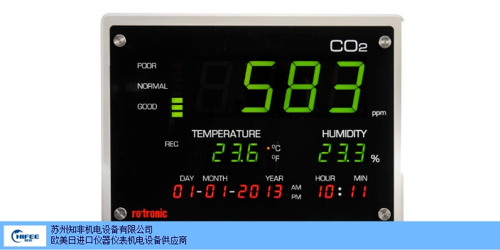 苏州ROTRONIC型号二氧化碳CO2传感器供货厂 苏州知非机电设备供应